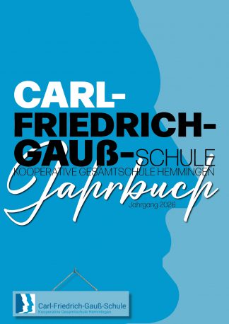 Jahrbuch Carl-Friedrich-Gauß-Schule (KGS) Hemmingen 2026